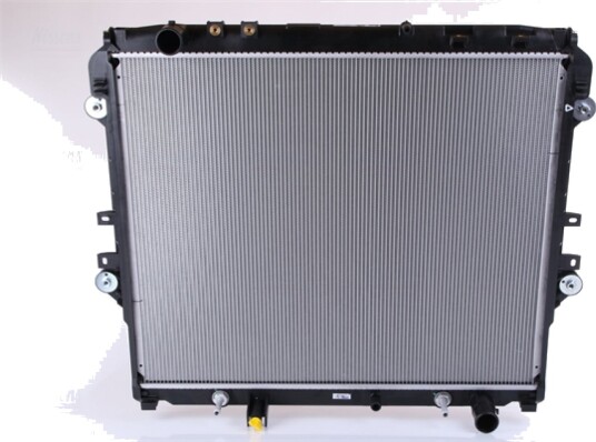 Radiator NISSENS 606068