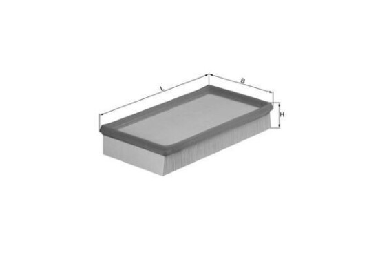 Luftfilter KNECHT LX 993 Luftfilter KNECHT LX 993