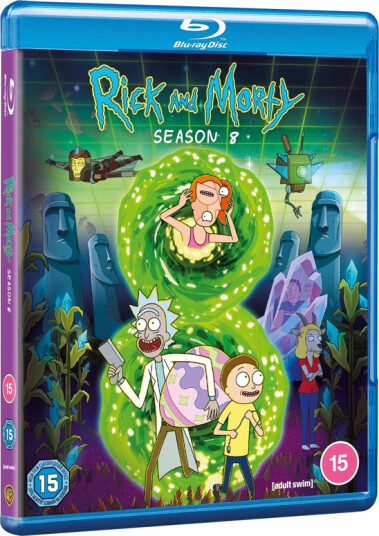 Rick And Morty Sesong 8 Bluray