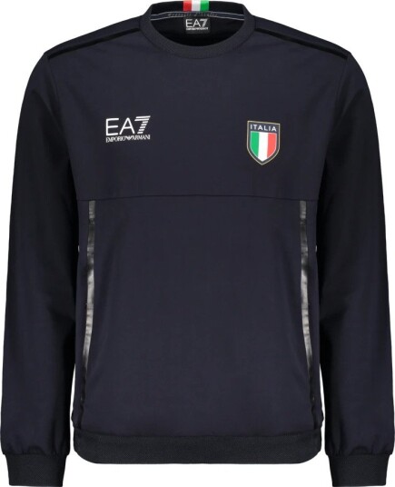 Emporio Armani EA7 Herre Gensere & Hettegensere Blå XL,