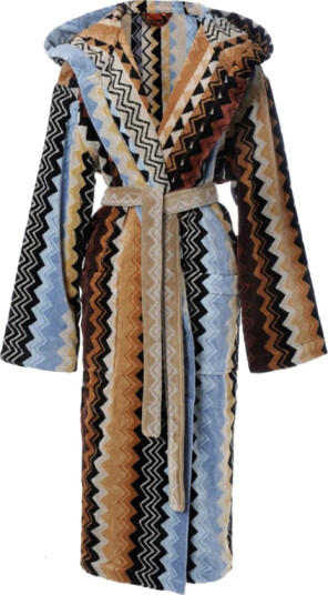 Missoni Dame Natt og Loungeklær Flerfarget L, Missoni Dame Natt og Loungeklær Flerfarget L,