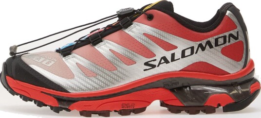 Joggesko Salomon XT 4 OG Ftw Silver/ Black/ Fiery Red EUR 40 2/3