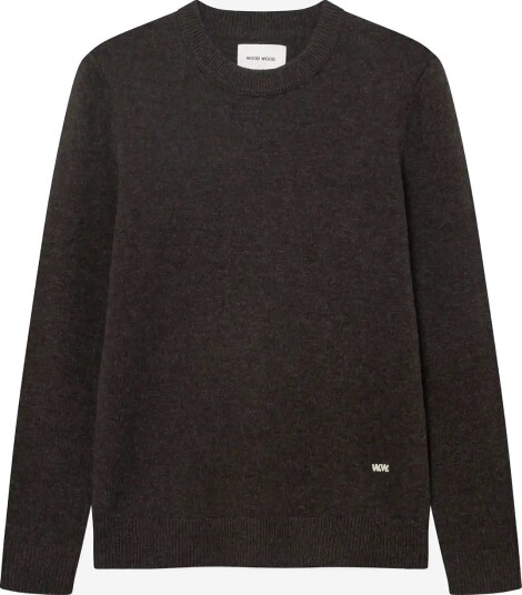 WOOD WOOD Wwlogo Crew Neck 25298 DELICIOSO XL