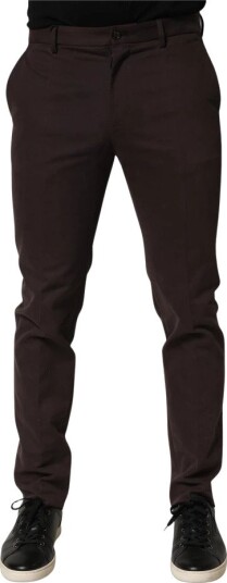 Dolce & Gabbana Herre Bukser Brun M, Dolce & Gabbana Herre Bukser Brun M,