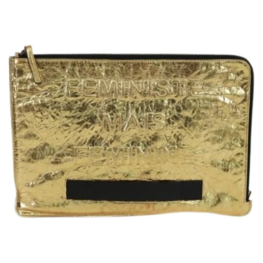 Chanel Vintage Dame Gul 