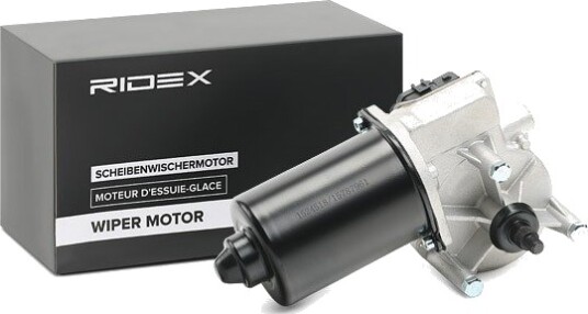 RIDEX 295W0156 Vindusviskermotor