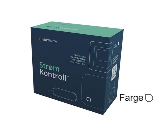 Futurehome Strømkontroll Hvit - 4500727 Futurehome Strømkontroll Hvit - 4500727