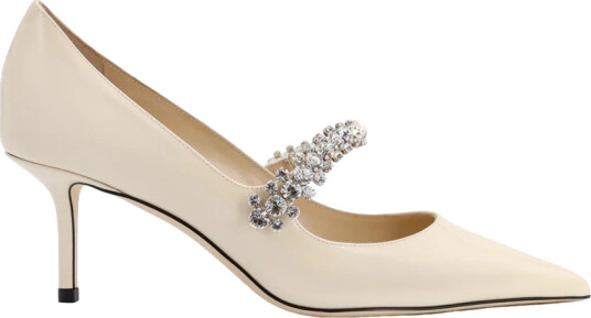Jimmy Choo Dame Sko Beige 37 EU,