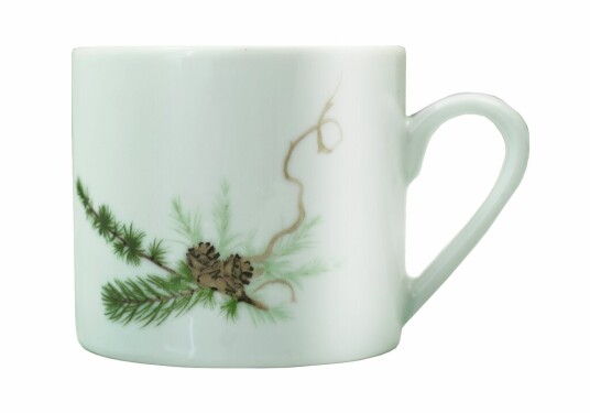 Magnor Nostalgi kaffekopp 20 cl hvit/grønn Magnor Nostalgi kaffekopp 20 cl hvit/grønn