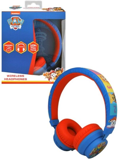 Paw Patrol Trådløse Hodetelefoner For Barn
