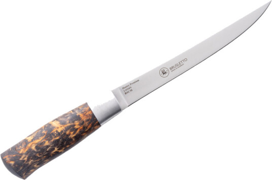 Brusletto Hunter premium chef filetkniv 29,5 cm blank/natur Brusletto Hunter premium chef filetkniv 29,5 cm blank/natur