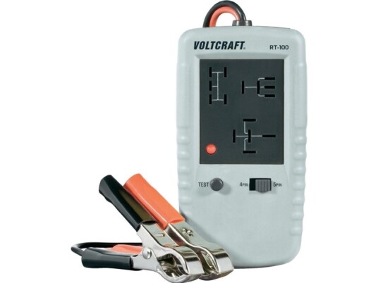 Voltcraft Rt 100 Relætester Rt 100 Voltcraft Rt 100 Relætester Rt 100