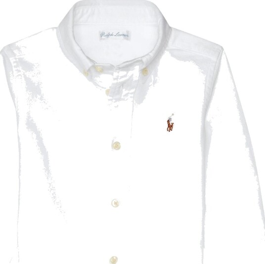 Polo Ralph Lauren The Iconic Oxford Shirt White 70 74