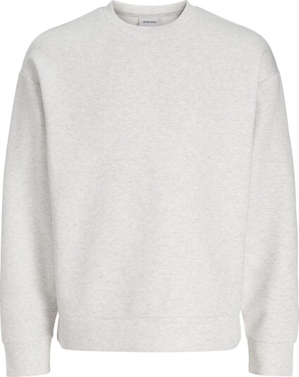 Jack & Jones Jjebarron Sweat Crew Neck Noos White M