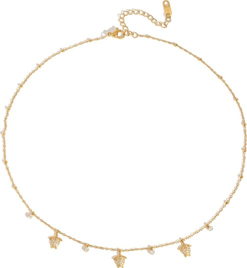 Céleste Necklace Koralie 18K Gold