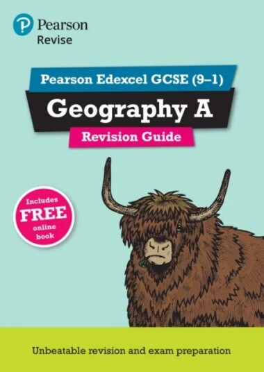 Pearson Revise Edexcel Gcse (9-1) Geography A Revision Guide: For 2024 And 2025 Assessments And Exam Av Michael Chiles