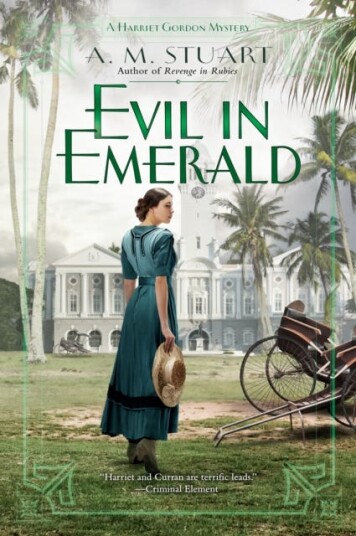 Evil In Emerald Av A. M. Stuart