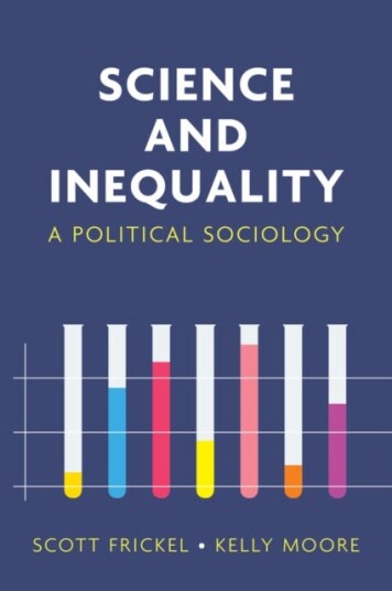 Science and Inequality A Political Sociology Science and Inequality A Political Sociology