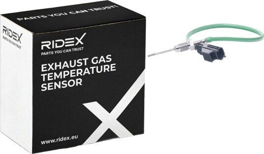 Sensor, eksostemperatur RIDEX 3938E0324