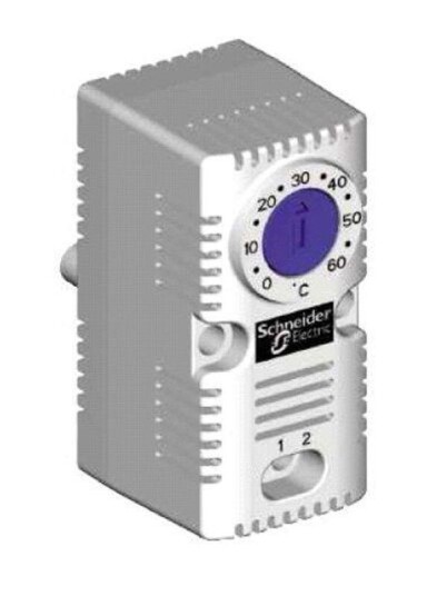 Schneider Electric Simple thermostat (no vent.) (of) Schneider Electric Simple thermostat (no vent.) (of)
