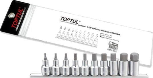 TOPTUL GAAG1006 Pipenøkkelsett
