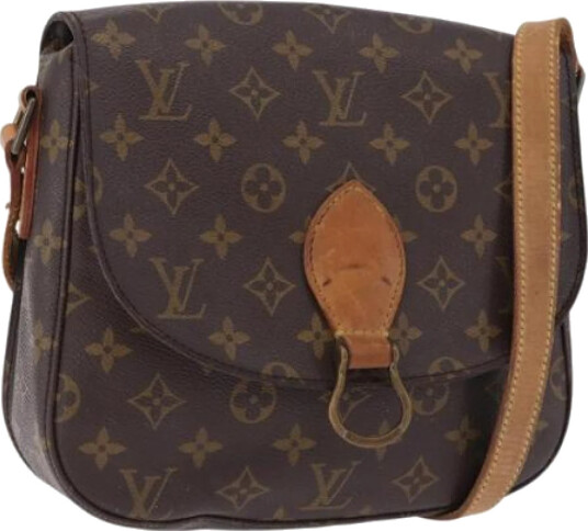 Louis Vuitton Vintage Dame Brun Louis Vuitton Vintage Dame Brun