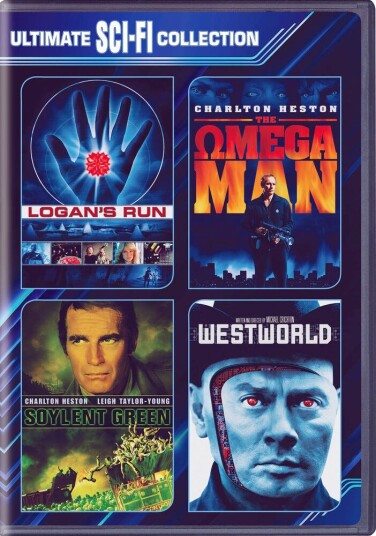 Ultimate SciFi Collection logan's Run / Omega