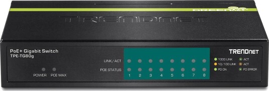 Trendnet Tpe-TG80G Switch
