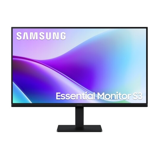 Samsung Essential Monitor S3 27" Full HD skjerm Samsung Essential Monitor S3 27" Full HD skjerm