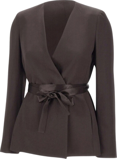 Boss Dame Jakker Brun L,