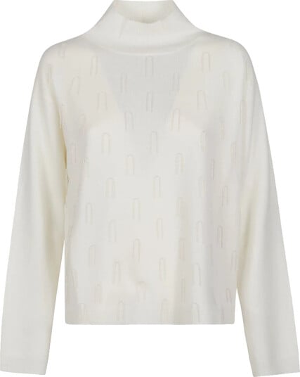 Fabiana Filippi Dame Strikkevarer Hvit S,
