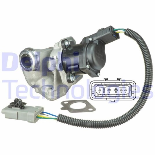 EGR Ventil DELPHI EG10435-12B1
