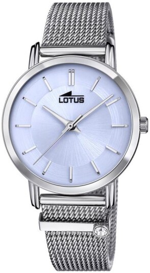 Lotus Dameklokke 18737/3 Trendy Blå/Stål Ø33.3 mm