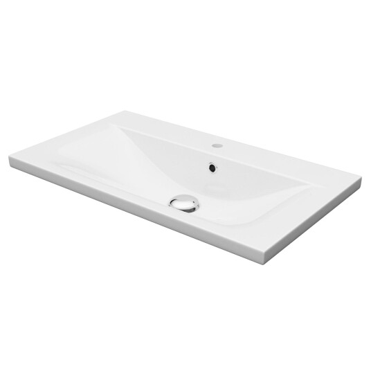 Linn Bad Heine Møbel Hvit 80cm