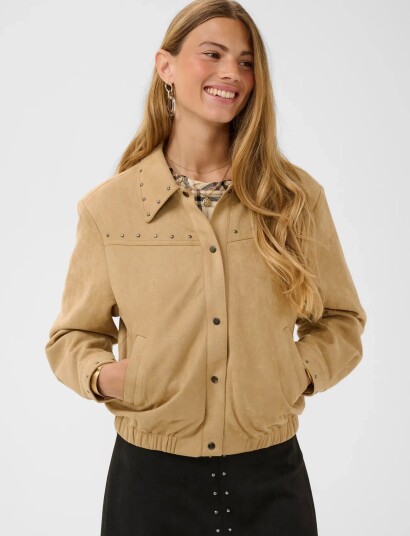 Cream Crwinny Jacket   Beige   42