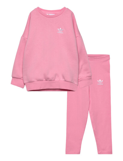 Adidas Originals Crew Leg Set Pink 98
