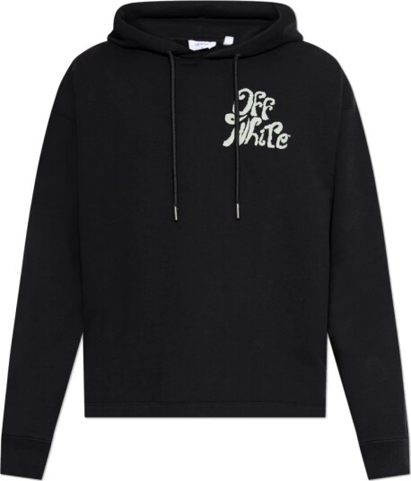 Off White Herre Gensere & Hettegensere Svart S,