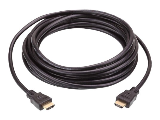 ATEN HDMI-kabel 2.0 med Ethernet 60 cm - 4K Støtte, Hankjønn ATEN HDMI-kabel 2.0 med Ethernet 60 cm - 4K Støtte, Hankjønn