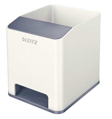 LEITZ Penneholder LEITZ WOW Sound perlehvit LEITZ Penneholder LEITZ WOW Sound perlehvit