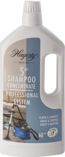 Hagerty Teppeshampoo Konsentrat 60m2 Hagerty Teppeshampoo Konsentrat 60m2