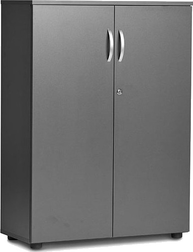 Kontorskab Ekoflex 800X1090 Mm, Antracit