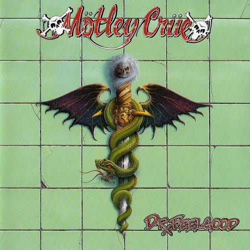 Mötley Crüe Dr. Feelgood LP/Vinyl Mötley Crüe Dr. Feelgood LP/Vinyl