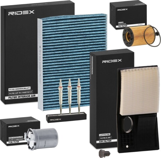 Servicepakke RIDEX 4682P2009