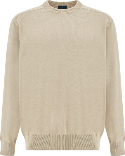 Paul & Shark, Herre, Strikkevarer, Beige, L, Paul & Shark, Herre, Strikkevarer, Beige, L,