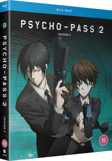 PsychoPass Sesong 2 Bluray