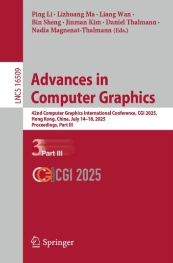 Advances in Computer Graphics Advances in Computer Graphics