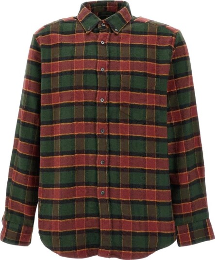Portuguese Flannel Herre Skjorter Flerfarget L, Portuguese Flannel Herre Skjorter Flerfarget L,