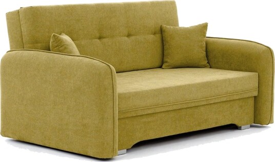 Manita Sovesofa med Oppbevaring 2 seter Gul