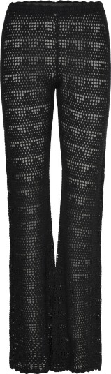 Monki Knitted Trousers Black XXS Monki Knitted Trousers Black XXS