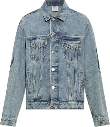 Vetements Herre Jakker Blå S, Vetements Herre Jakker Blå S,